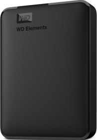 Resim TREND Wd 6Tb Elements 2.5" Usb 3.2 Taşınabilir Disk WDBHJS0060BBK-WESN Harici Harddisk 