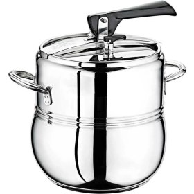 Resim Oms Klasik Düdüklü Tencere 7 Litre 