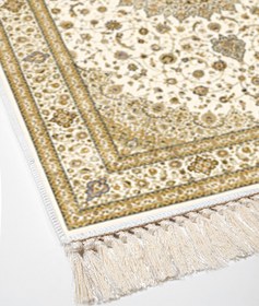 Resim Alanur Home Eko Trend Djt Yıkanabilir Kaymaz Taban 3 Lü Yatak Odası Takımı P1360 Osmanli Krem 