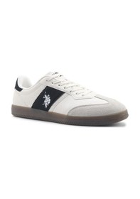 Resim U.S. Polo Assn. U.s.polo Assn Sandra Beyaz Siyah Unisex Sneaker Beyaz Siyah 