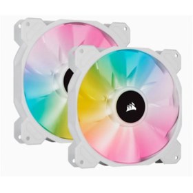 Resim Corsair Icue Sp140 Rgb Elıte Performance Çift Fan Co-9050139-ww 