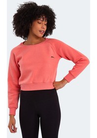 Resim Slazenger KAITO IN Kadın Sweatshirt Mercan 