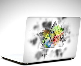 Resim Pink Floyd Renkler Laptop Sticker 17 inch (39X27CM) 