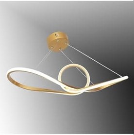 Resim TT AYDINLATMA Tt002-esk Papyon Modeli Eskitme Boyalı (Gün Işığı) Led Avize Eskitme 30 x 60 