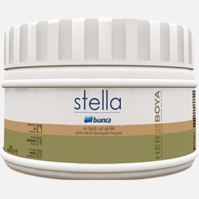 Resim Bianca Stella Saf Akrilik Boya Eskitme 0,25L 