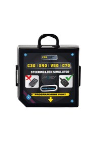 Resim Goldcar Volvo S40 – C70 – C30 – V50 Modelleri Ile Uyumlu Direksiyon Kilit Emülatörü Simulatorü 