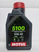 Resim Motul 5100 10W40 4T 1 LT SENTETİK MOTOSİKLET YAĞI 
