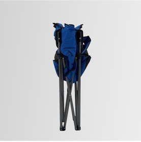 Resim Madfox Echo Katlanır Kamp Sandalyesi Mavi Mavi 