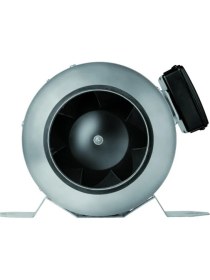 Resim Soler&Palau Jetline-125 Soler Palau Yuvarlak Kanal Tipi Metal Fan Termal Koruma Sessiz Blok 
