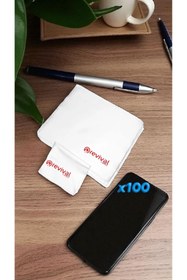Resim Revival Frames Gözlük Silme Bezi Microfiber A+ Kalite 100 Lü 