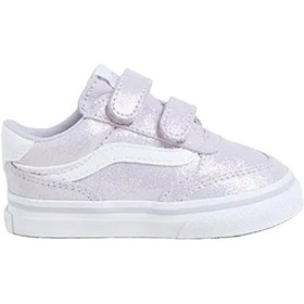 Resim Vans Brooklyn V Kız Çocuk Mor Günlük Ayakkabı 