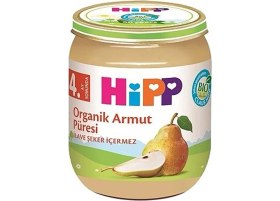 Resim Uravas Store Mey Ithalat® Organik Armut Püresi 125 gr 