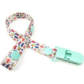 Resim Bebek Emzik Zinciri Emzik Anti-damla Zincir Diş Kaşıyıcı Zincir Emzik Tutucu Ayarlanabilir Tutucu Memeler İçin Bebek Emzik Klipsi Şeffaf 