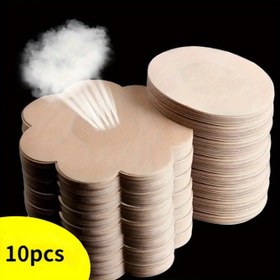 Resim 10/50/100 Adet Tek Kullanımlık Yapışkanlı Göğüs Kaldırıcı Pasties - Çiçek Desenli, Kablosuz Destekli, Opak Kaplama, Kadınlar İçin Spor, Mayo, Uyku - Yıkanmaz, Rahat ve Gizli Alt Giyim 