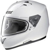 Resim Grex G6.2 Kinetic Kapalı Kask Metal Beyaz 