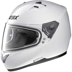 Resim Grex G6.2 Kinetic Kapalı Kask Metal Beyaz 