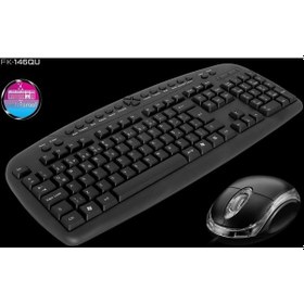 Resim Frisby FK-146QU Multimedya Usb Klavye Usb Mouse Set 