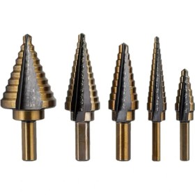 Resim Qcuiil Adet Hss 4241 Kobalt Kademeli Matkap Ucu Seti Metal Delme Deliği Aletleri, Metal Demir Alüminyum Bakır Çelik Için Konik Matkap Uçları (Yurt Dışından) 