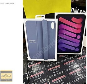 Resim İkinci El İPAD MİNİ 7 A17 128 GB SIFIR DURUMDA SMART KILIF HEDİYELİ 