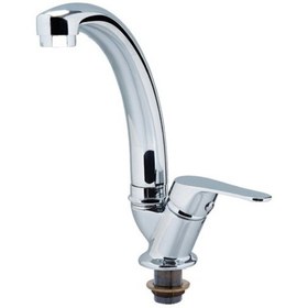 Resim Gms Sırma Serisi Tek Girişli Lavabo Bataryası Sr241 