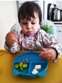 Resim Yorni 2-5yaş, Family, Sıvı Geçirmez, Cepli,uzun Kollu,bebek Mama Önlüğü Çok Renkli 