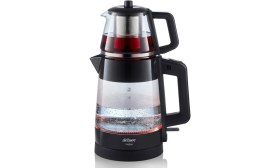 Resim Arzum AR3136 Teamond 1800 W Çay Makinesi 