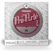 Resim D'Addario J5601 4/3/4M Pro Arte E Keman Teli 