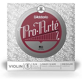 Resim D'Addario J5601 4/3/4M Pro Arte E Keman Teli 