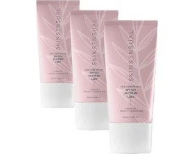 Resim Skin Sensual Bb Krem Light| 50 Spf Uva/uvb Pa++++ | Leke Oluşumunu Önlemeye Yardımcı, Aydınlık ve Canlılık (3 Paketi) 
