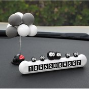 Resim Conventions1 İlginç Araba Geçici Park Numarası Plakası, Yaratıcı 1 Adet 