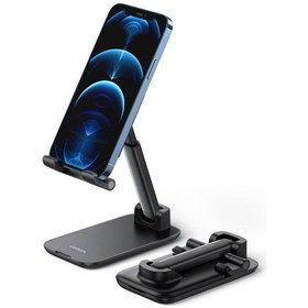 Resim Ugreen Katlanabilir Çok Açılı Yükseklik Ayarlı Telefon Standı Siy (529423473) 