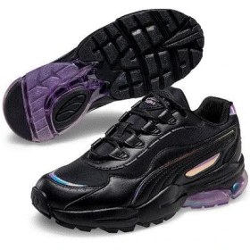 Resim Puma Cell Stellar Glow Siyah Hologram Kadın Günlük Spor Ayakkabı 371707-03 