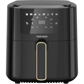 Resim Siyah Isıtıcı Hava Fritözü, Sağlıklı ve Pratik Yemek Hazırlama Cihazı 