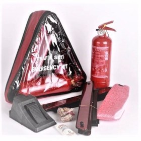 Resim Epilons Trafik Seti Emergency Kit Çantası (mevzuata Uygun) 