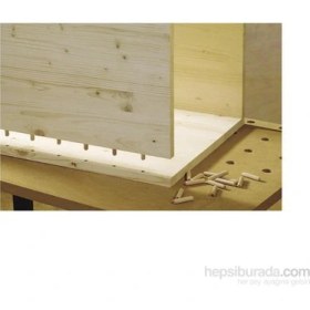 Resim Ahşap Kavela Pimi 10x35 mm (100 adet) 