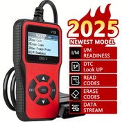 Resim Araba OBD2 Teşhis Tarayıcı Kod Okuyucu Motor Hata Kodu Okuyucu Tarayıcı, 1996'dan bu yana tüm OBD II Protokol Arabaları için Tarama Aracı ile teşhis edebilir, Kodu okuyabilir, Silme Kodunu okur ve Pil Test Veri Akışını alır 