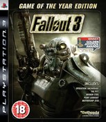 Resim Ps3 Fallout 3 Game Of Year Edition %100 Orjinal Oyun Bethesda