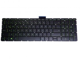 Resim Hp 15-BS017nt 2CL26EA, 15-BS018nt 2CL28EA Klavye Siyah TR ışıklı 