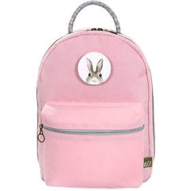 Resim Bebek Bakım Çantası - Pembe GOGİ - Mora the rabbit / tr 