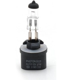 Resim Megamarket06 H27/1 Halojen Oto Ampul 12v 27w Fazla Işık 