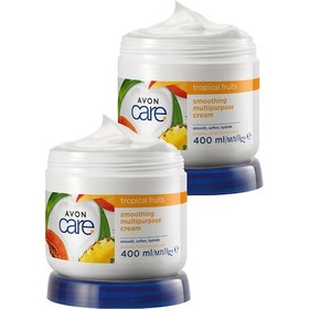 Resim Avon Care Tropical Fruits El ve Vücut Kremi 2 x 400 ML 