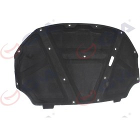 Resim Motor Kaput Keçesi (Izolasyon) Jetta 2012 2015 504650410 
