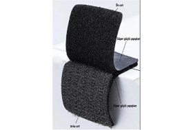 Resim 20'li Halı Kilim Koltuk Örtüsü Sabitleyici Kaydırmaz Cırt Yıkanabilir Kendinden Yapışkanlı 