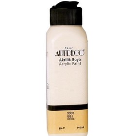 Resim Artdeco Akrilik Boya 140 ML Bej 070R-3003 