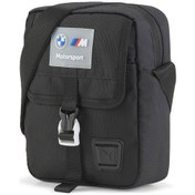 Resim Puma Bmw Mms Portable Omuz Çantası 7911101 Siyah-Siyah 