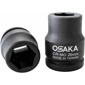 Resim Osaka 1/2 Altı Köşe Havalı Lokma 20 Mm 