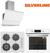 Resim Silverline 3'lü Ankastre Set (bo6504w01-3420 W Cla-cs5629w01) 