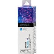 Resim Crıcut 2008890 Joy Infusıble Ink Transfer Kağıdı 2li Paket Watercolor Splash 