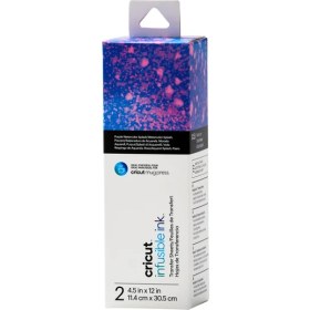 Resim Crıcut 2008890 Joy Infusıble Ink Transfer Kağıdı 2li Paket Watercolor Splash 