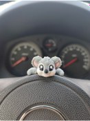 Resim Sevimli Koala Torpido Süsü Dikiz Ayna Süsü 